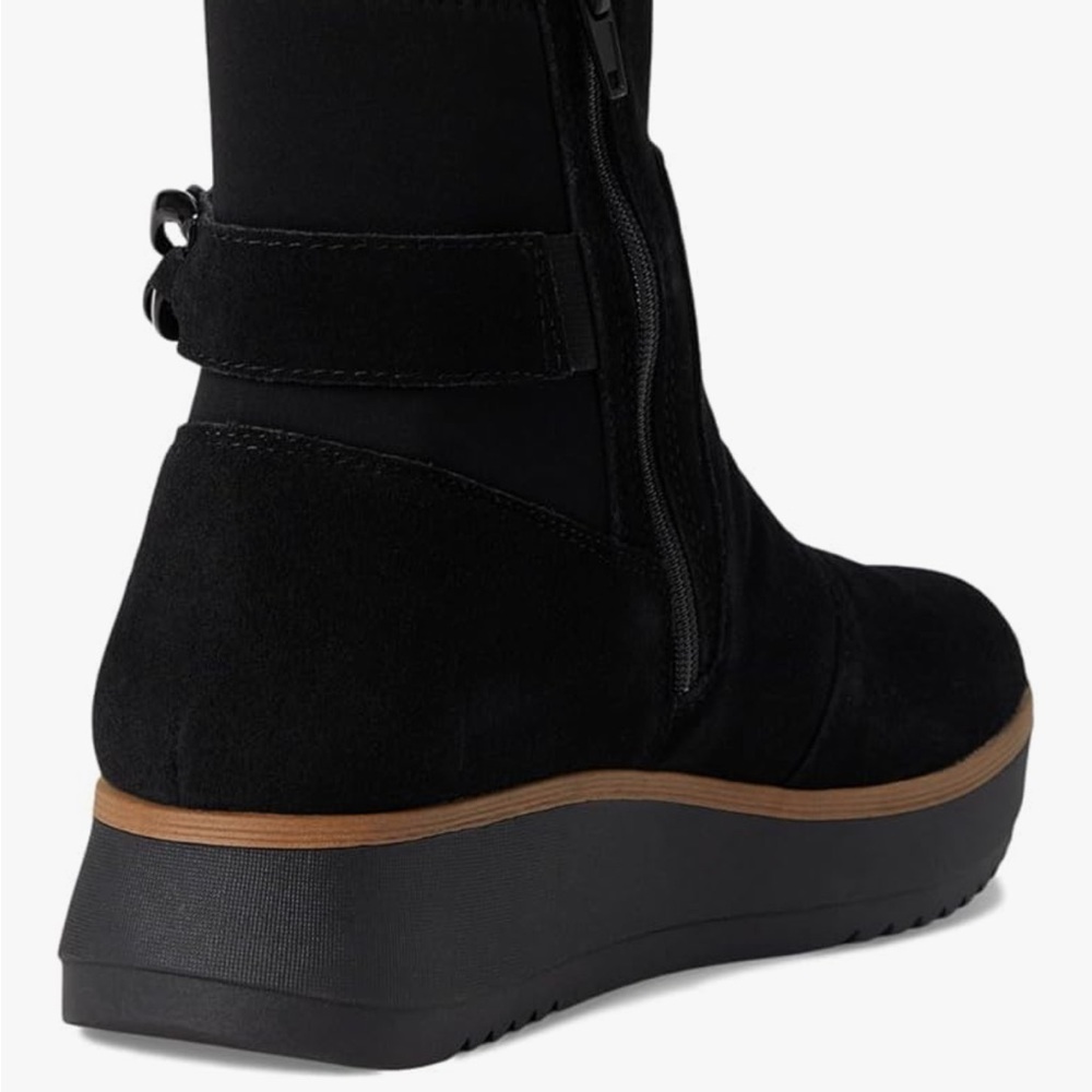 Clarks Zylah Rose Wedge Bootie - Picture 3 of 3